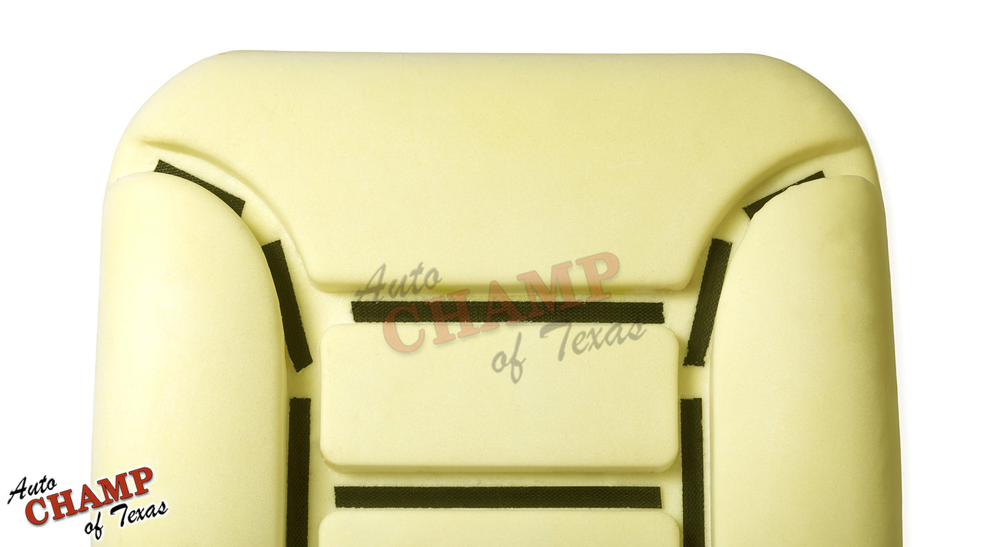 driver bottom foam seat cushion gmc sierra 1995 1996 1997 1998 1999