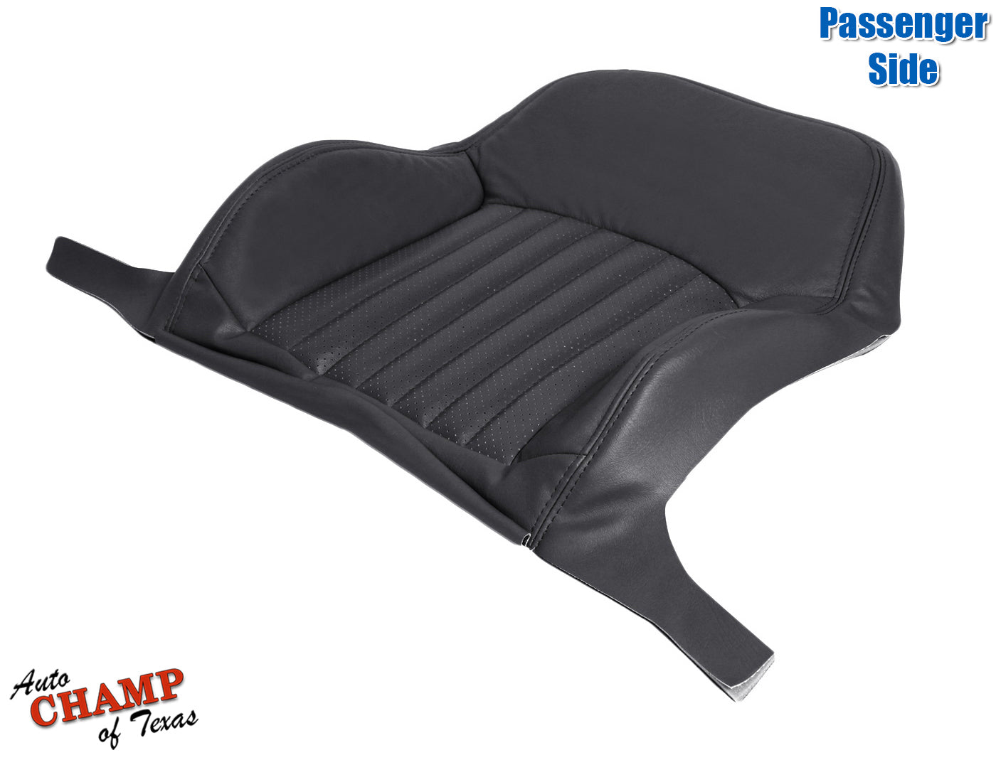 2000 firebird trans am lean back seat cover black leather