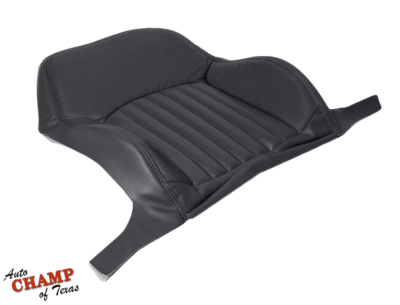 passenger side black seat cover trans am leather 2000 2002