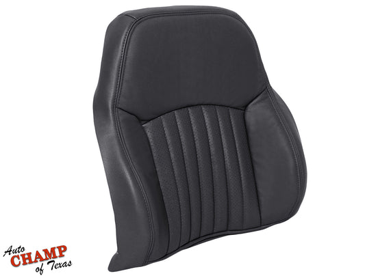 2000 2002 black trans am seat cover lean back replacement