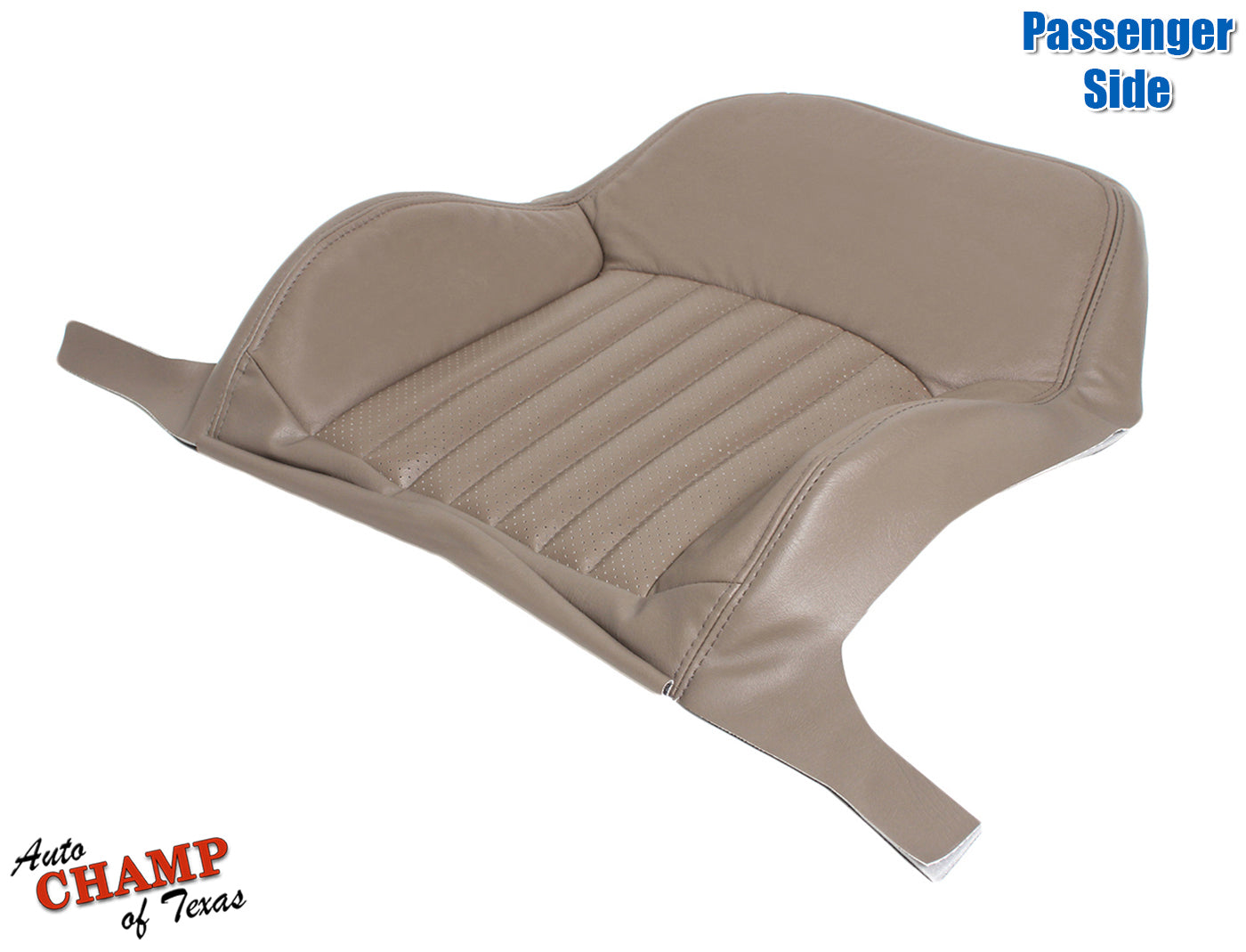 tan leather seat cover firebird trans am 1993