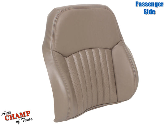 firebird trans am lean back seat cover tan leather