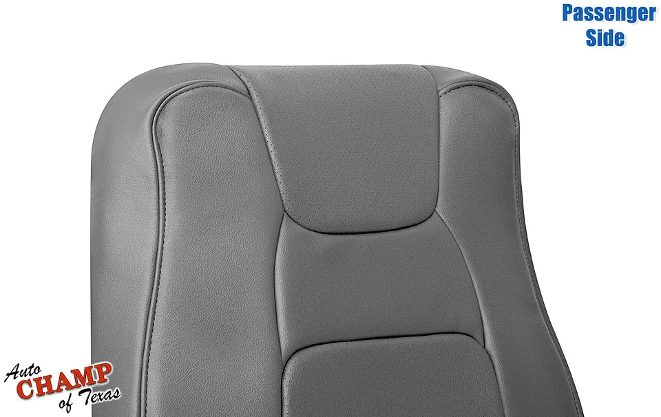 2010 honda ridgeline gray lean back leather perforated