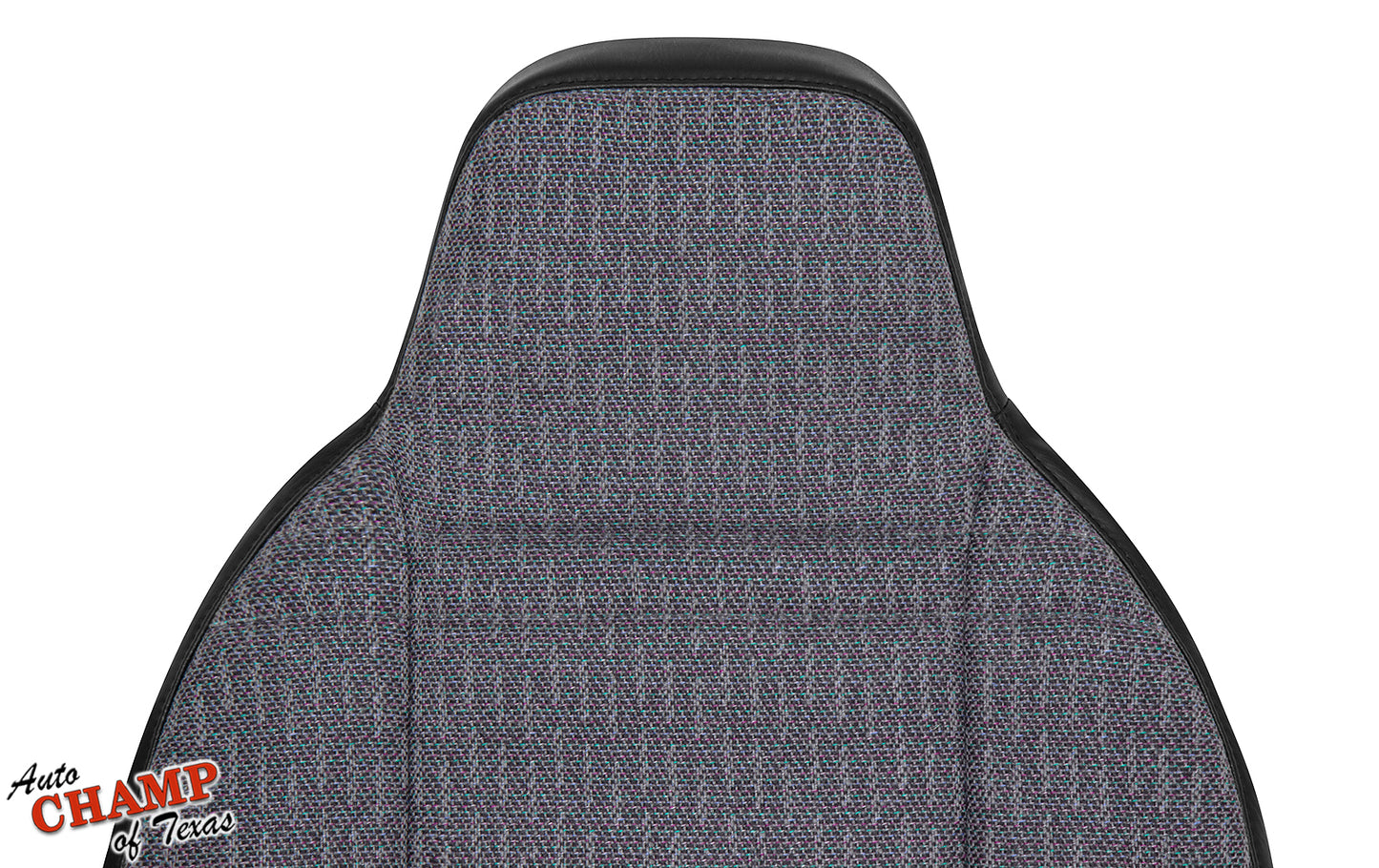 1999 2001 jeep cherokee driver seat cover gray front view