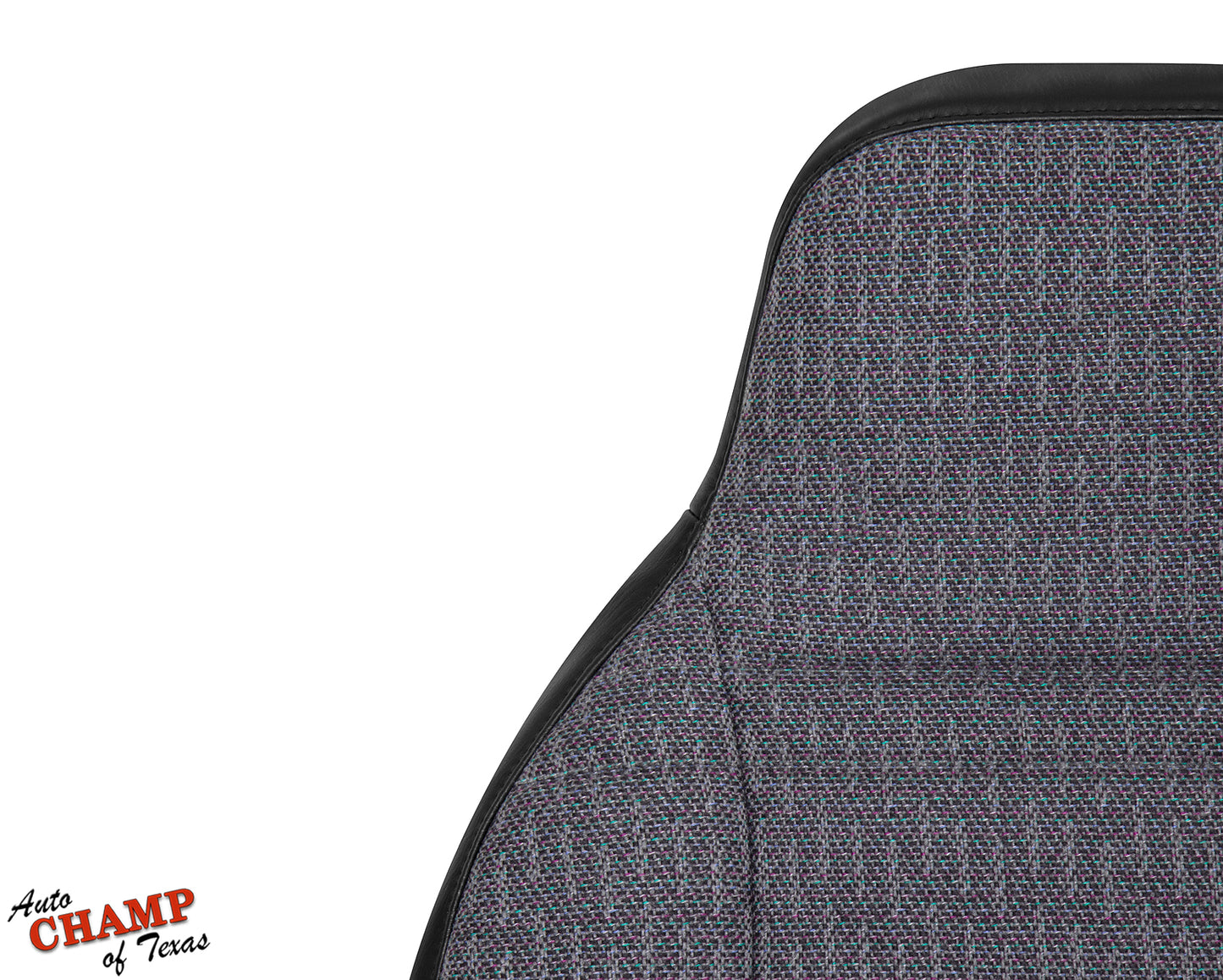 1999 2001 jeep cherokee driver seat cover gray cloth close-up