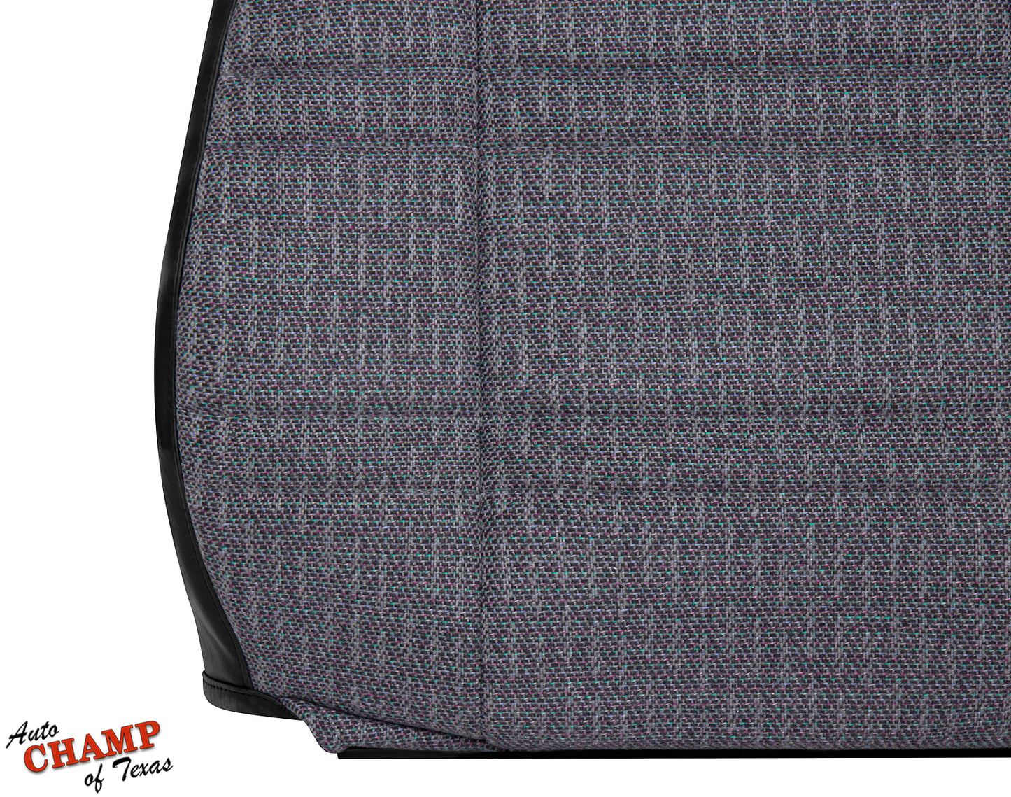 1999 2001 jeep cherokee driver seat cover gray close up view