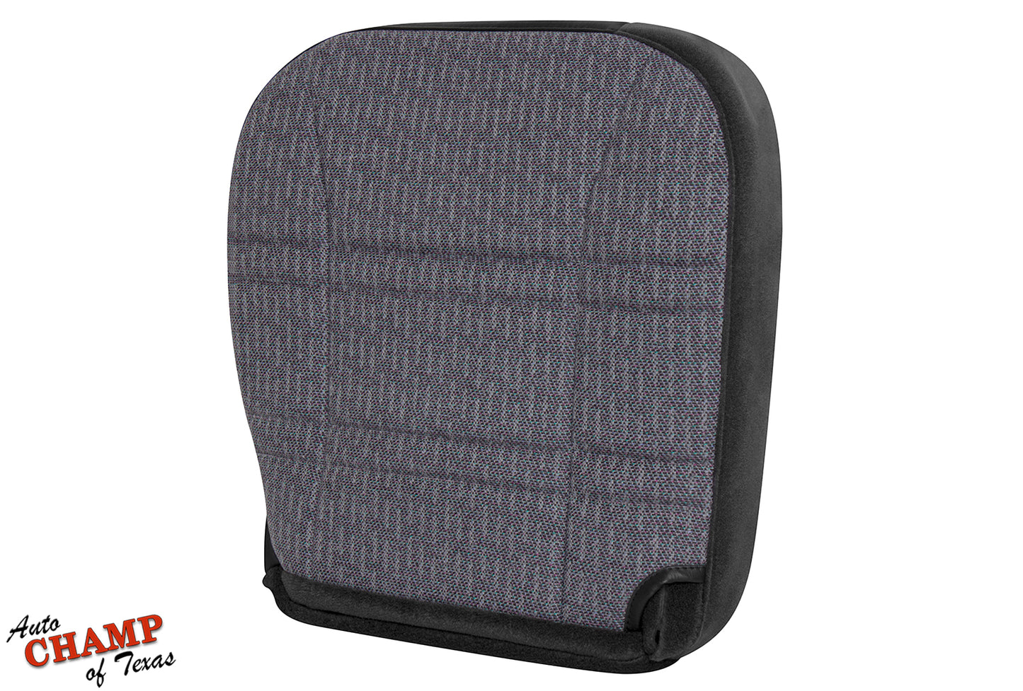 1999-2001 Jeep Cherokee Sport SE Driver Seat Replacement Backrest Cover - Agate Gray
