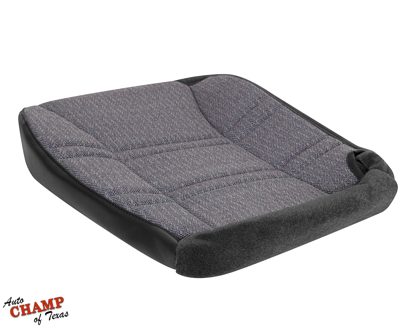 1999-2001 Jeep Cherokee Sport SE Driver Side Bottom Seat Cover in Agate Gray