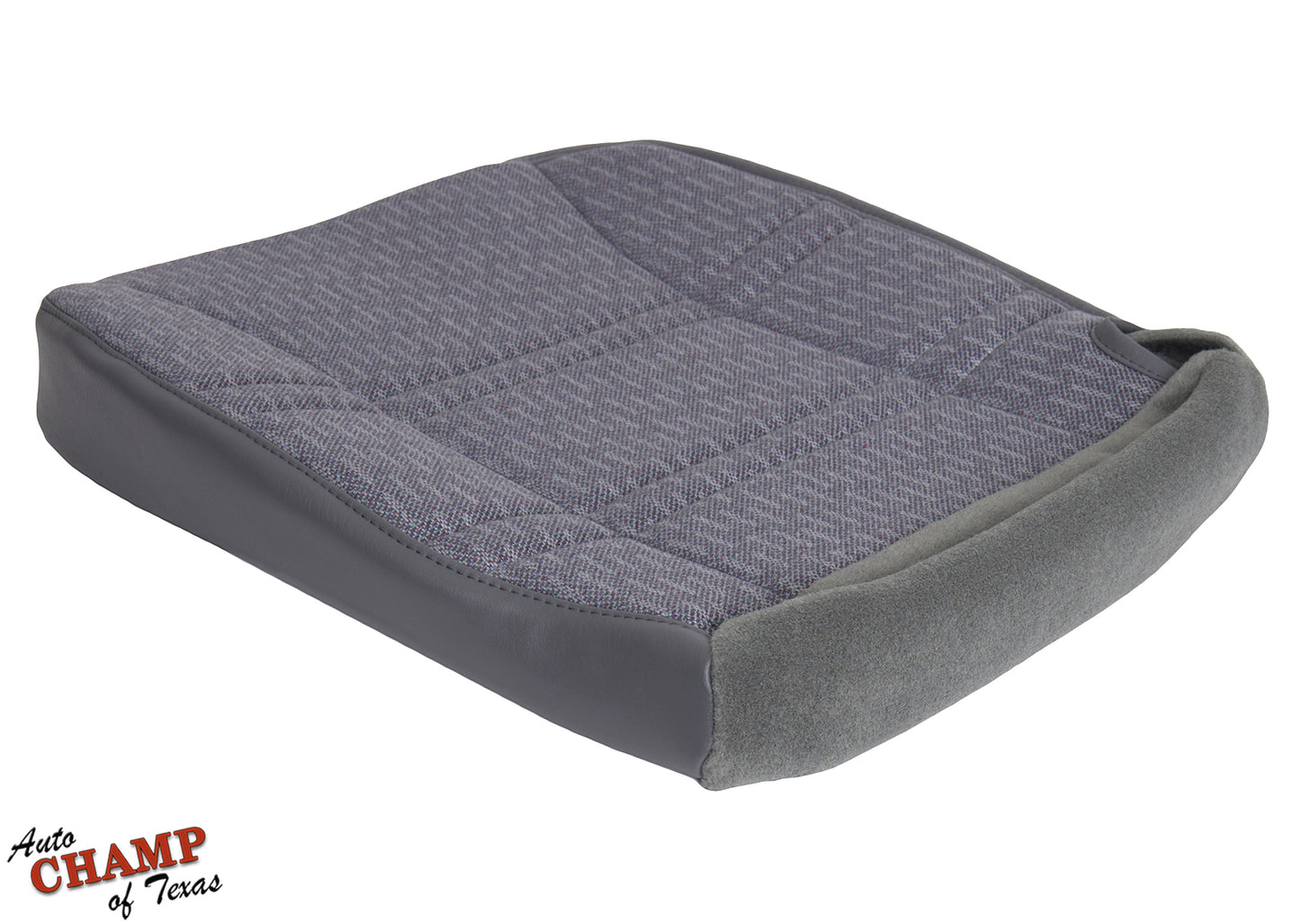 driver seat cover cloth mist gray jeep cherokee sport se 1997 1998