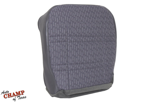 jeep cherokee driver seat mist gray cloth 1997 1998 sport se cover