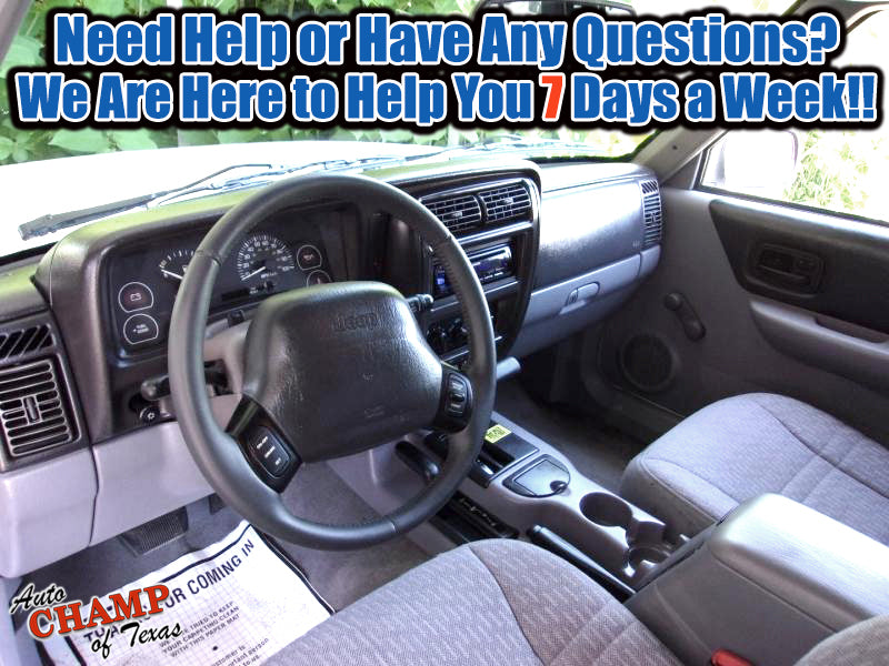 1997-1998 Jeep Cherokee Sport SE interior dashboard and seat mist gray