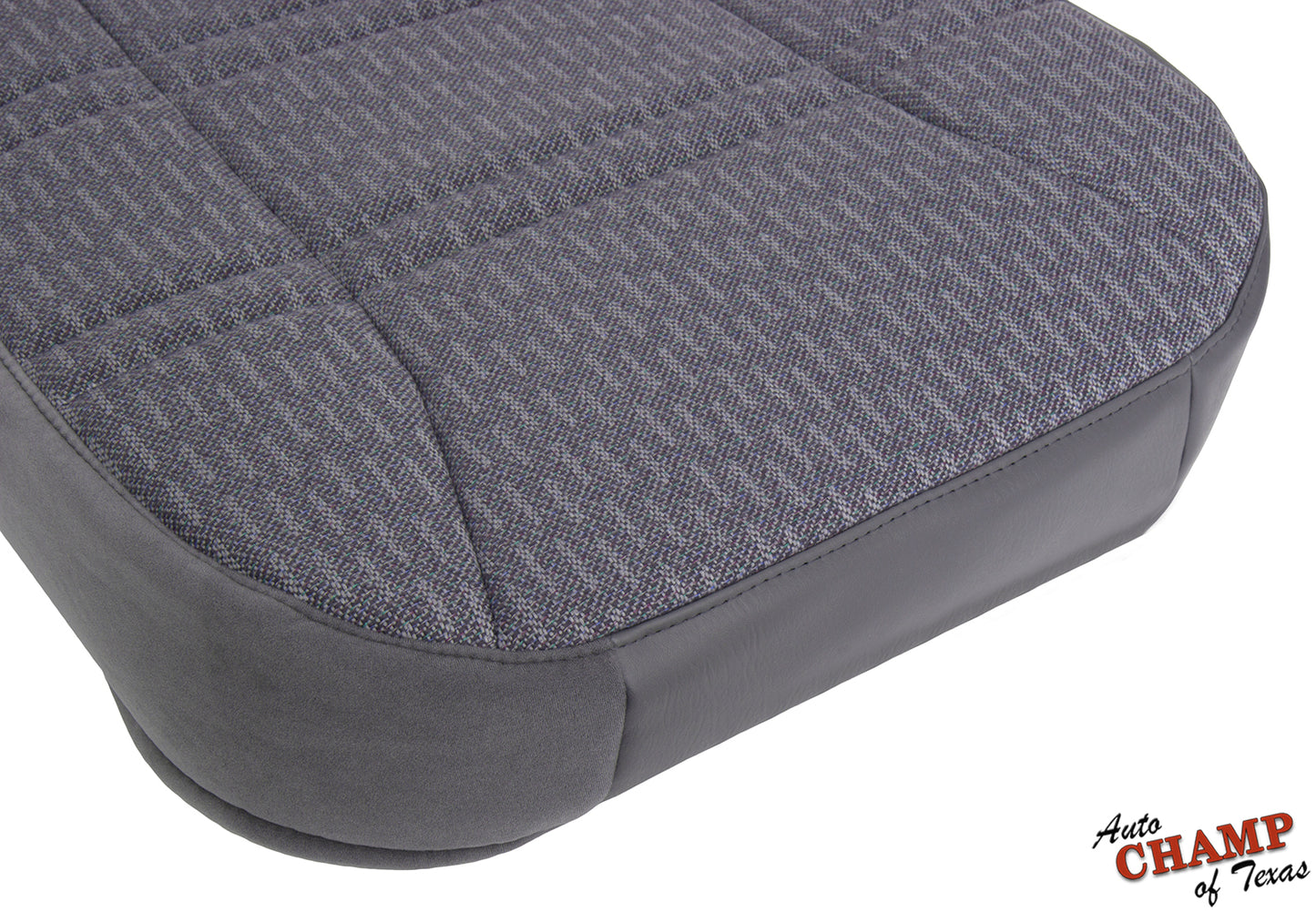 jeep cherokee se driver side cloth seat cover mist gray 1997 1998