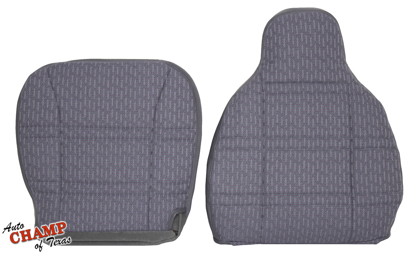 1997 1998 jeep cherokee sport se driver seat cover mist gray cloth set