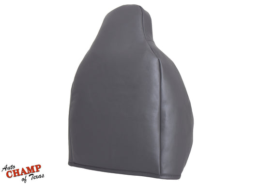 mist gray lean back cloth seat cover 1997 1998 jeep cherokee se driver side