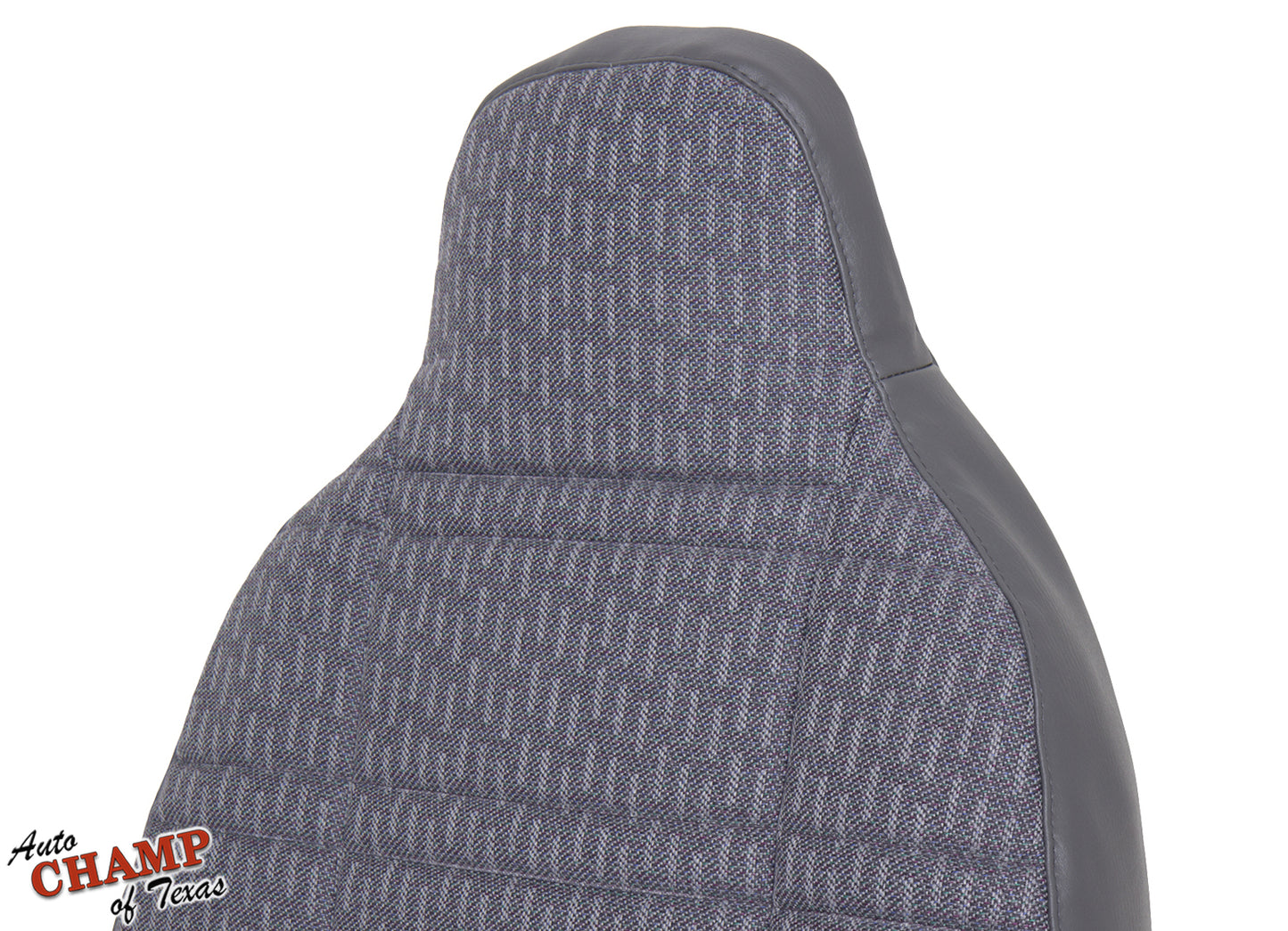 driver seat cloth lean back mist gray 1997 1998 jeep cherokee sport se