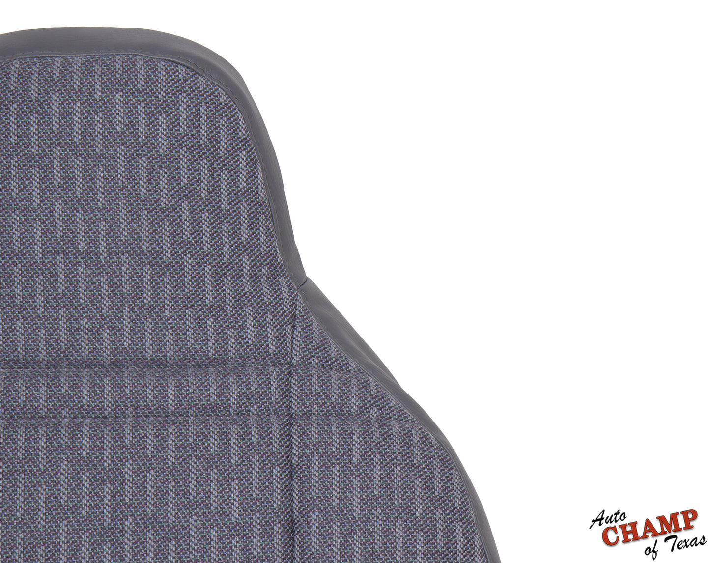 jeep cherokee 1997 1998 driver lean back mist gray seat cover sport se
