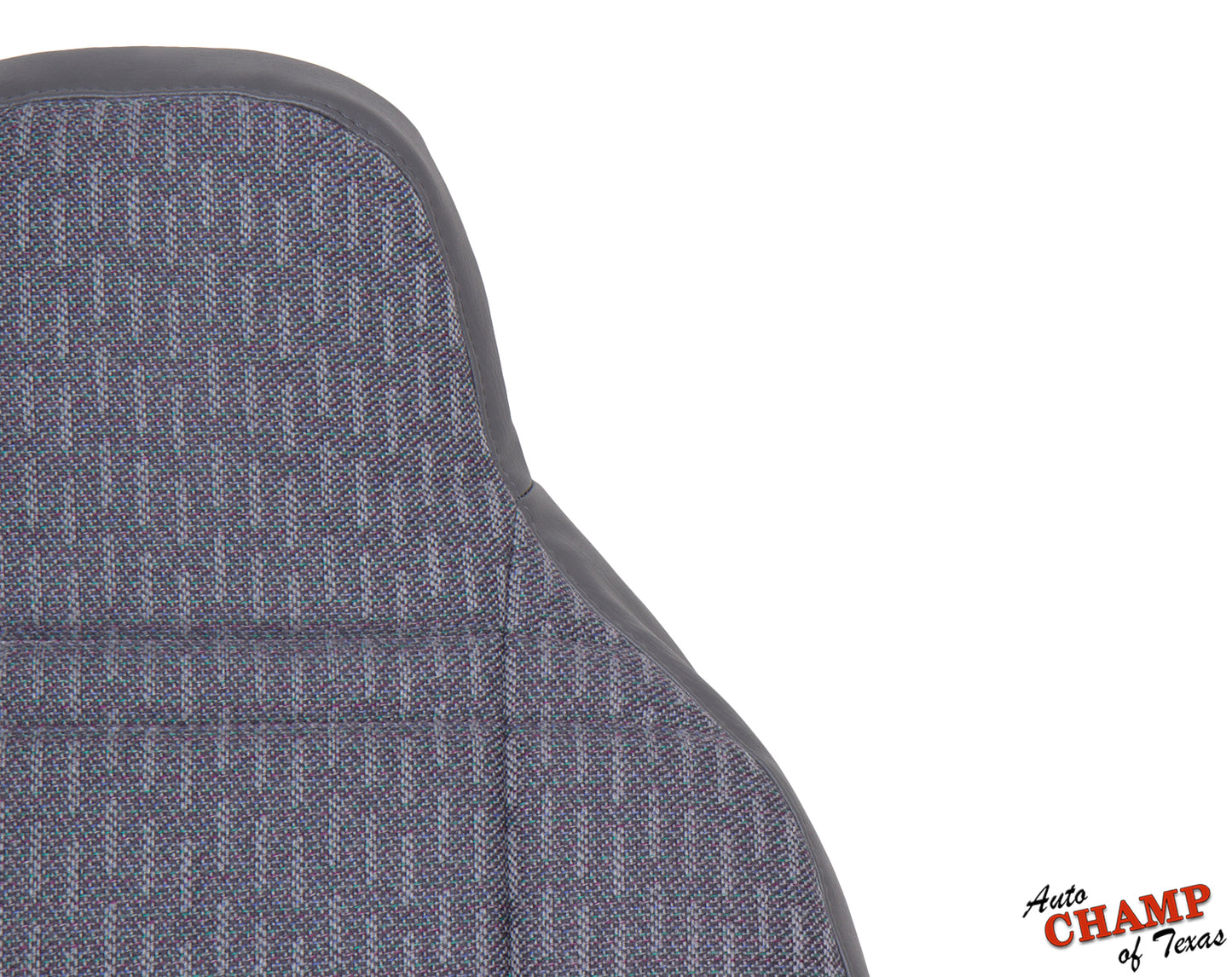 lean back seat cloth cover mist gray jeep cherokee 1997 1998 sport se driver