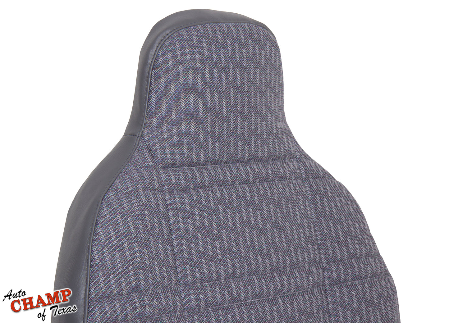 driver side seat backrest cover jeep cherokee sport se mist gray 1997 1998