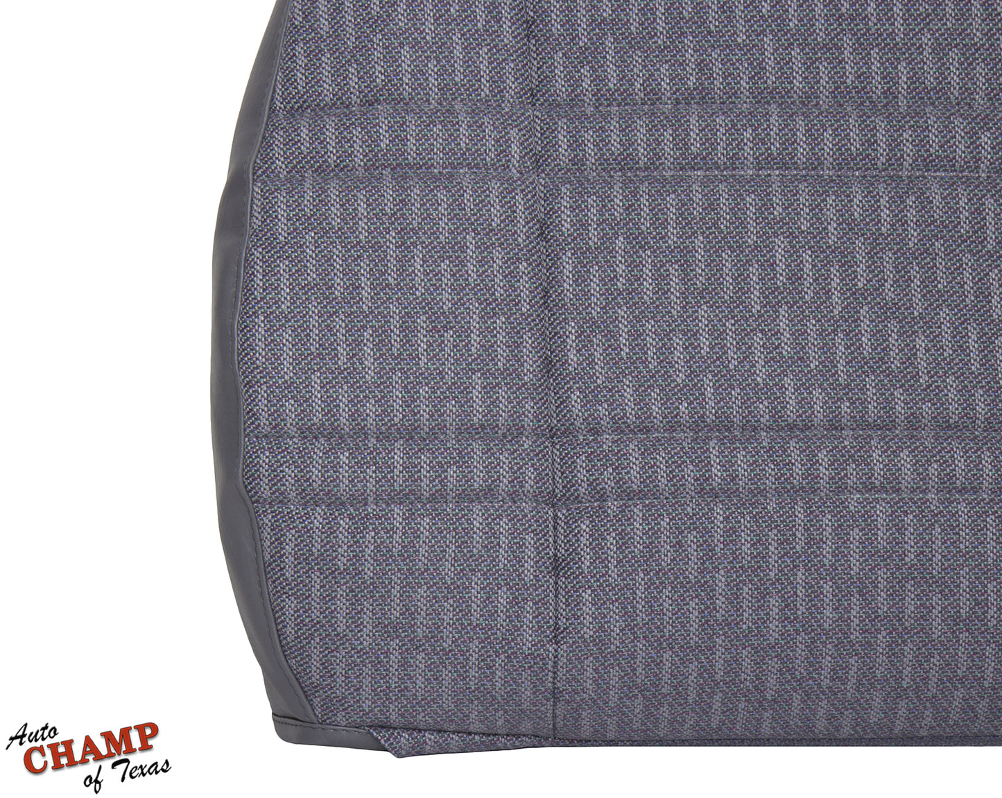driver side seat cover jeep cherokee sport se mist gray lean back 1997 1998