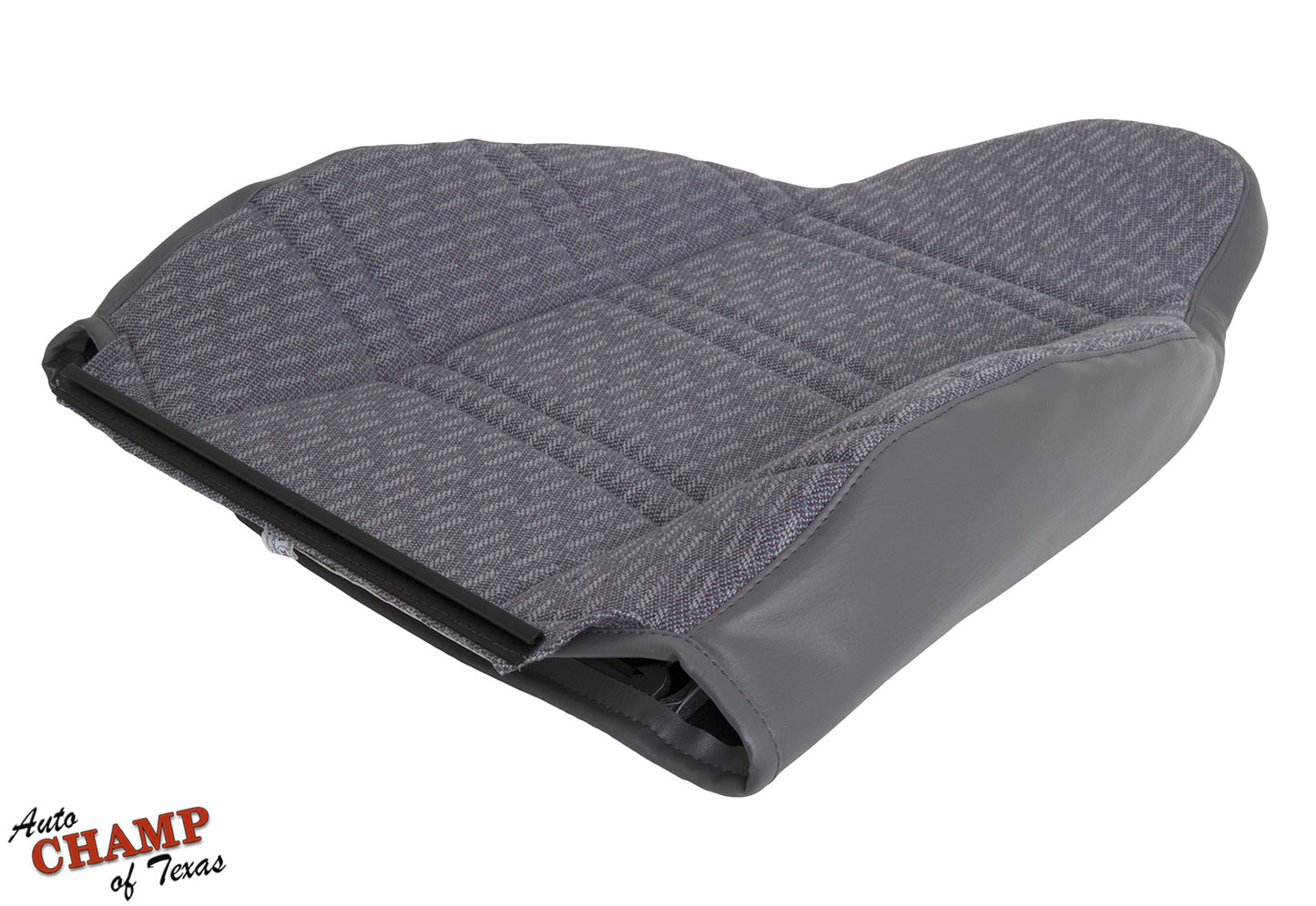 1997 1998 jeep cherokee sport se driver lean back seat cover mist gray