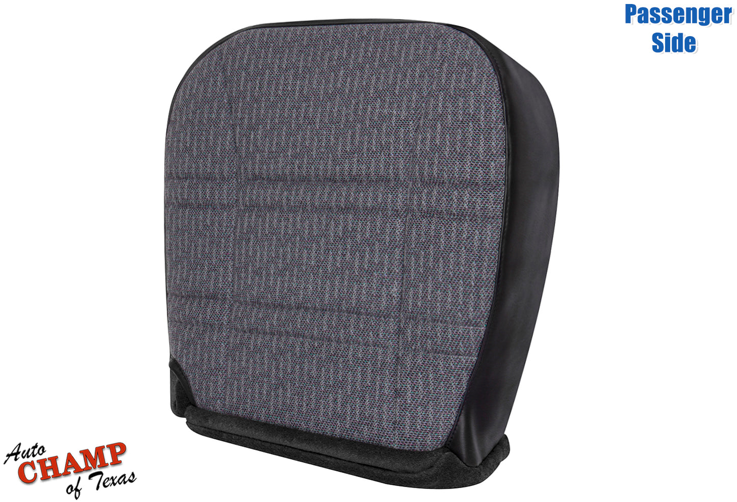 1999 2001 jeep cherokee passenger seat cover gray backrest section