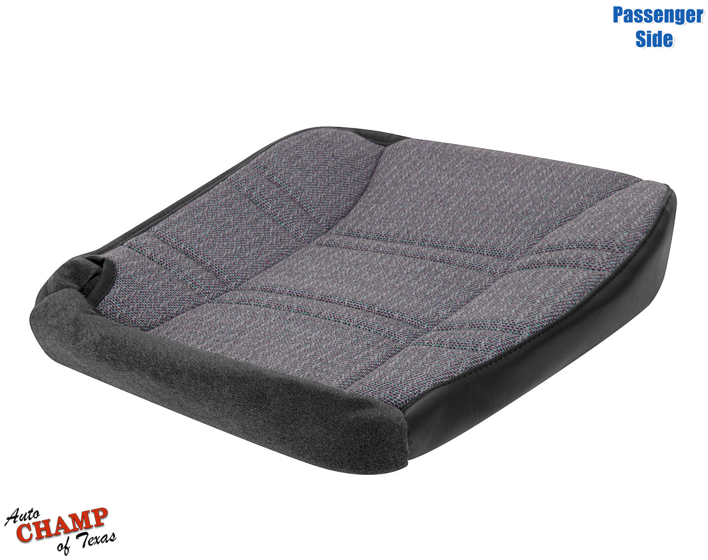 1999 2001 jeep cherokee passenger seat cover gray bottom section