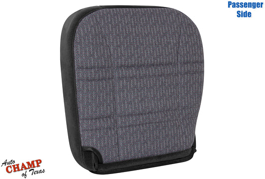 1999 2001 jeep cherokee sport se passenger seat cover gray replacement