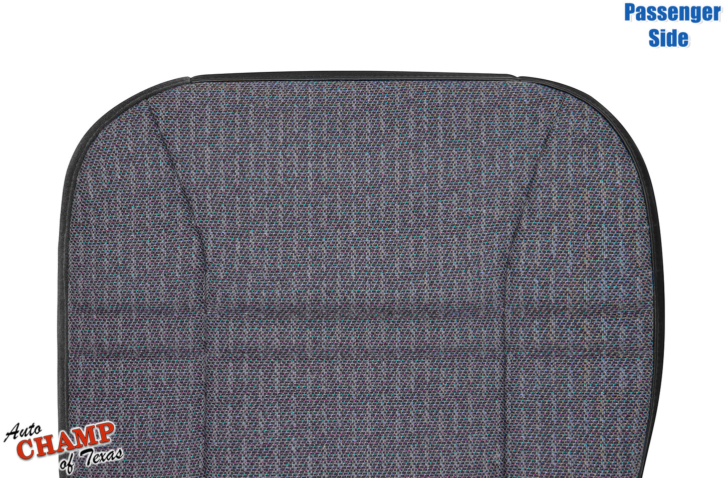 1999 2001 jeep cherokee passenger seat cover gray fabric close up
