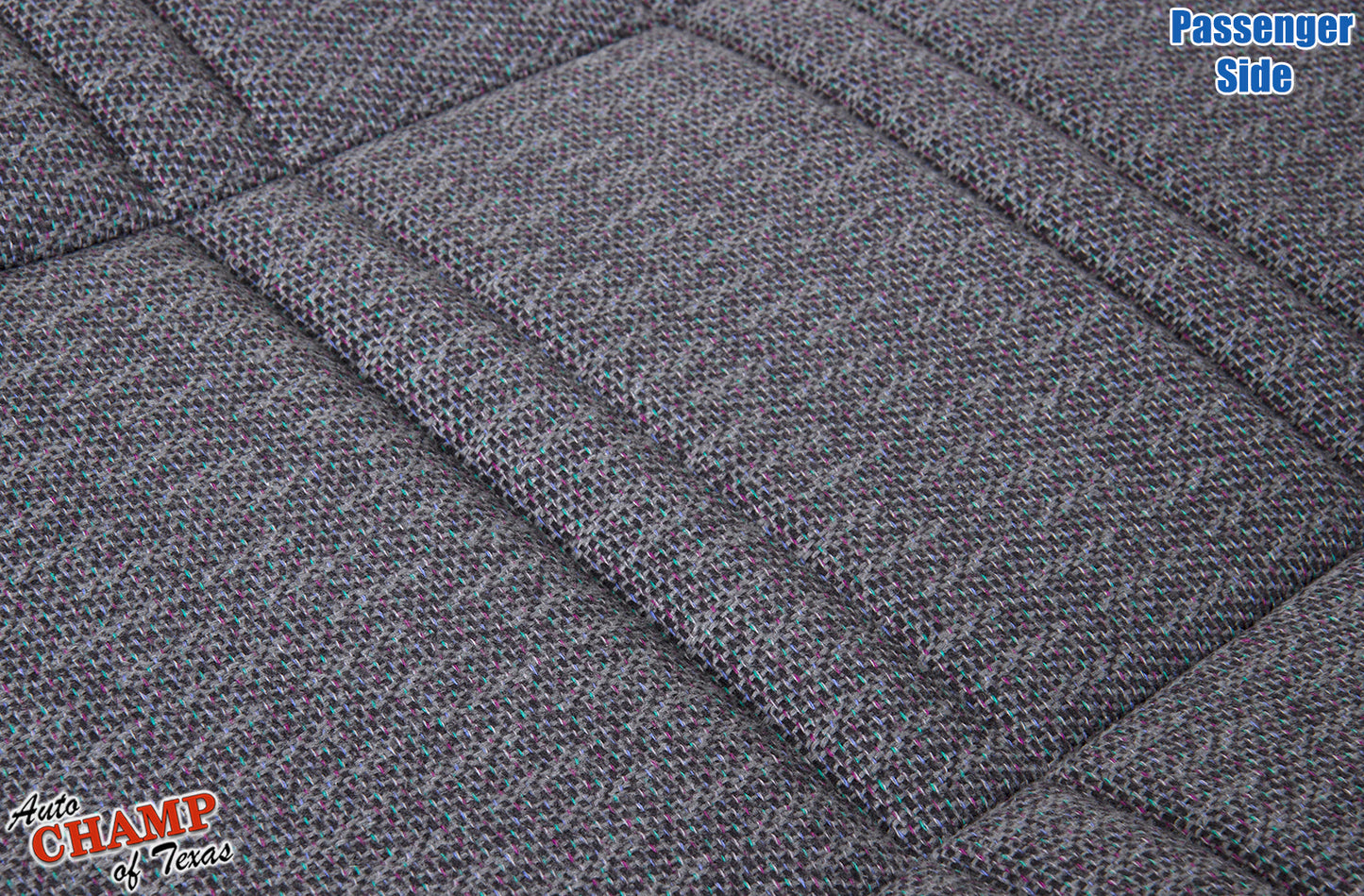1999 2001 jeep cherokee passenger seat cover fabric texture gray