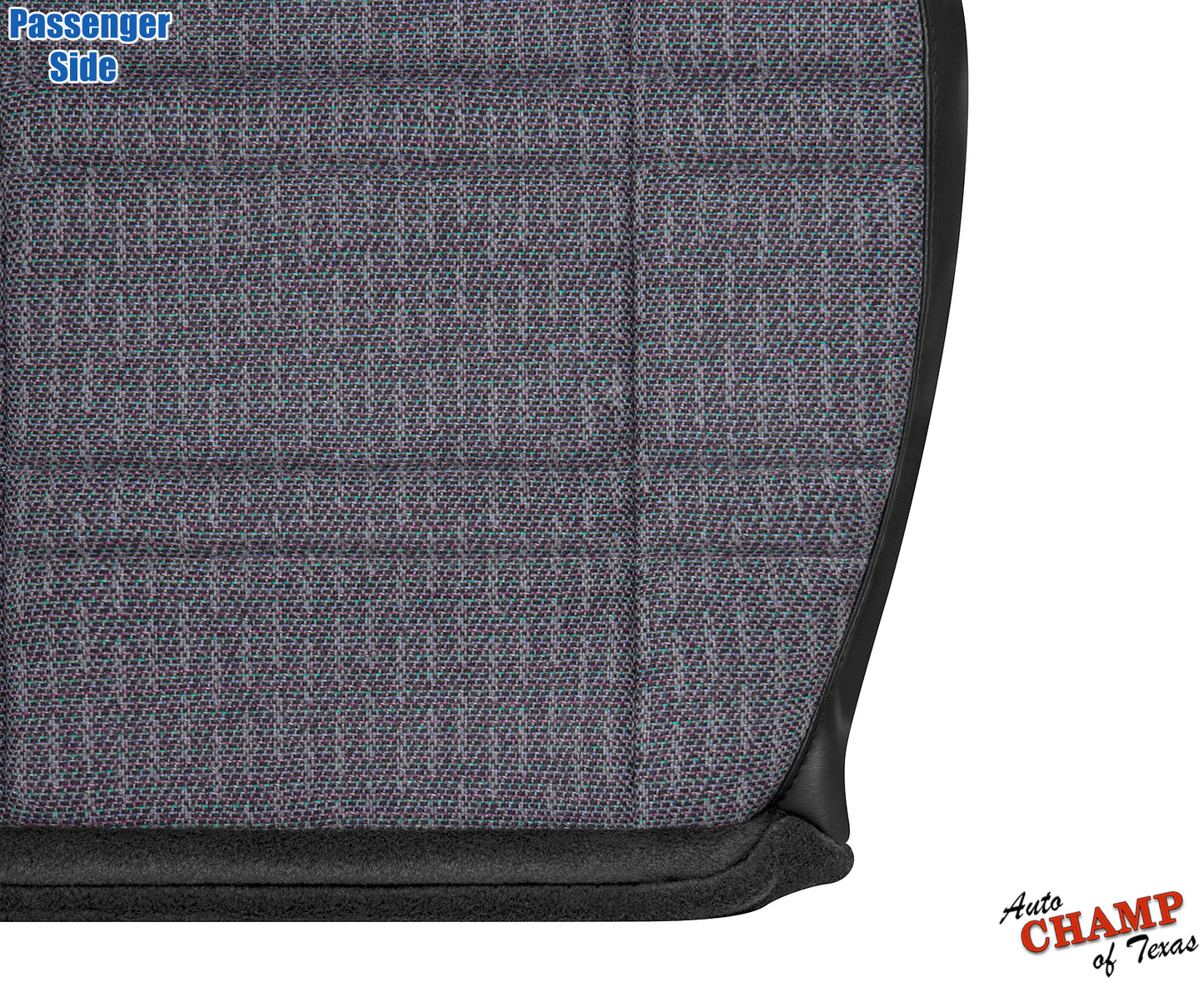 1999 2001 jeep cherokee passenger seat cover gray close up