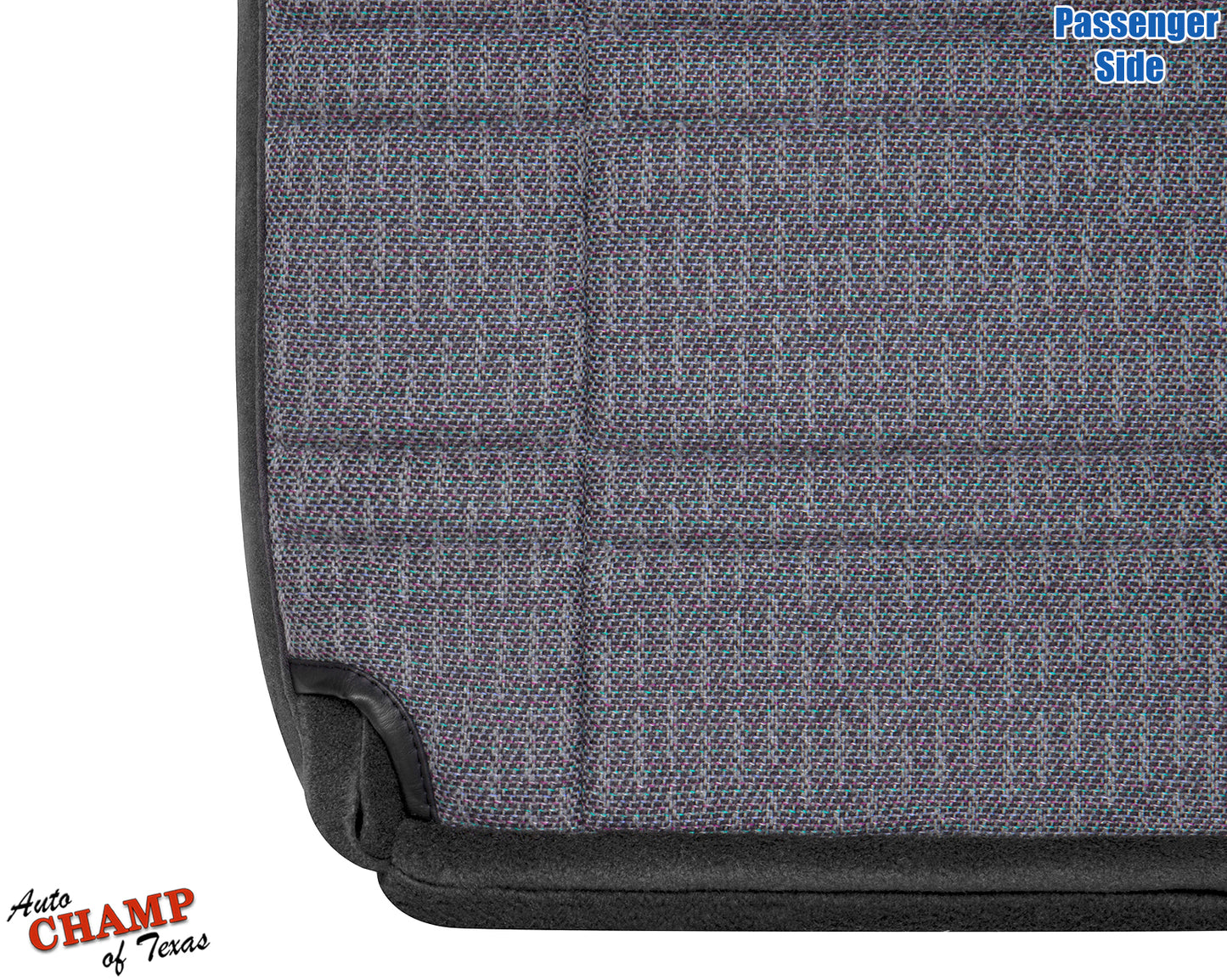 1999 2001 jeep cherokee passenger seat cover gray bottom section
