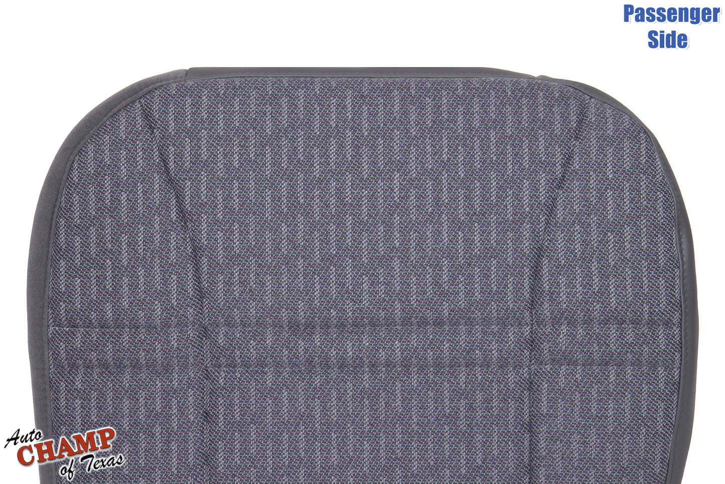 driver side seat bottom mist gray cloth cover jeep cherokee se 1997 1998