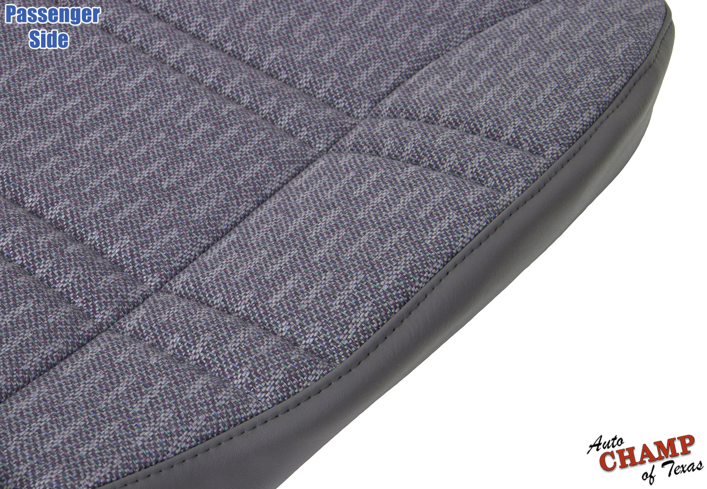 driver cloth bottom cushion mist gray jeep cherokee se 1997 1998 cover