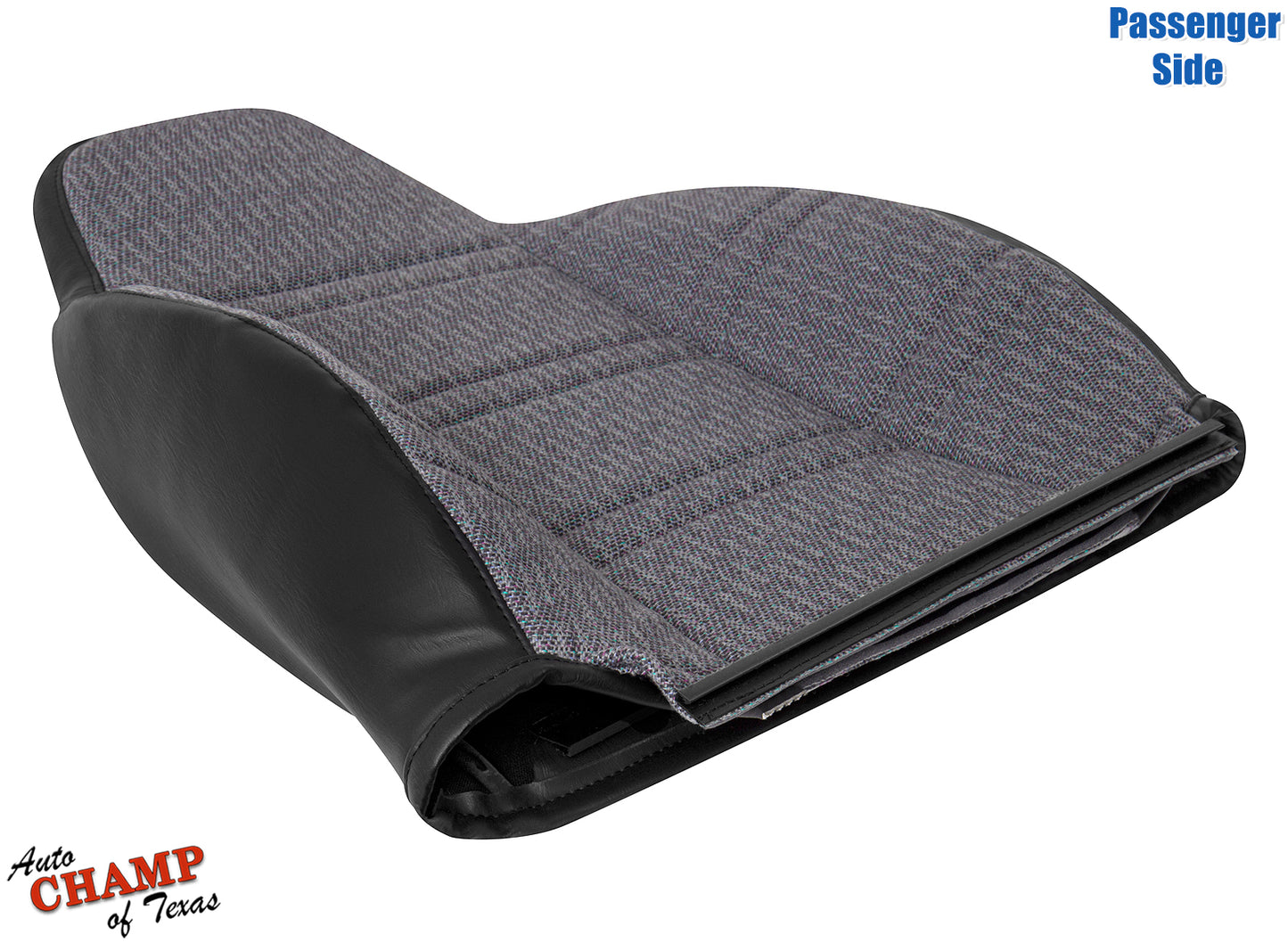 dark gray passenger seat bottom replacement for 1997-2001 jeep cherokee sport se