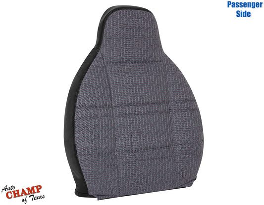 dark gray passenger seat cover replacement for 1997-2001 jeep cherokee sport se