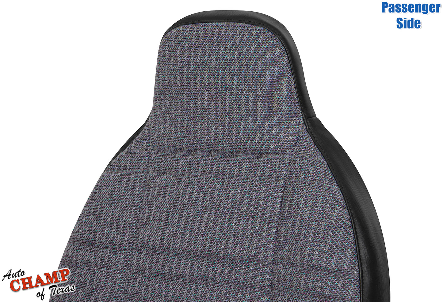 1999-2001 jeep cherokee sport se passenger side seat cover dark gray auto champ of texas