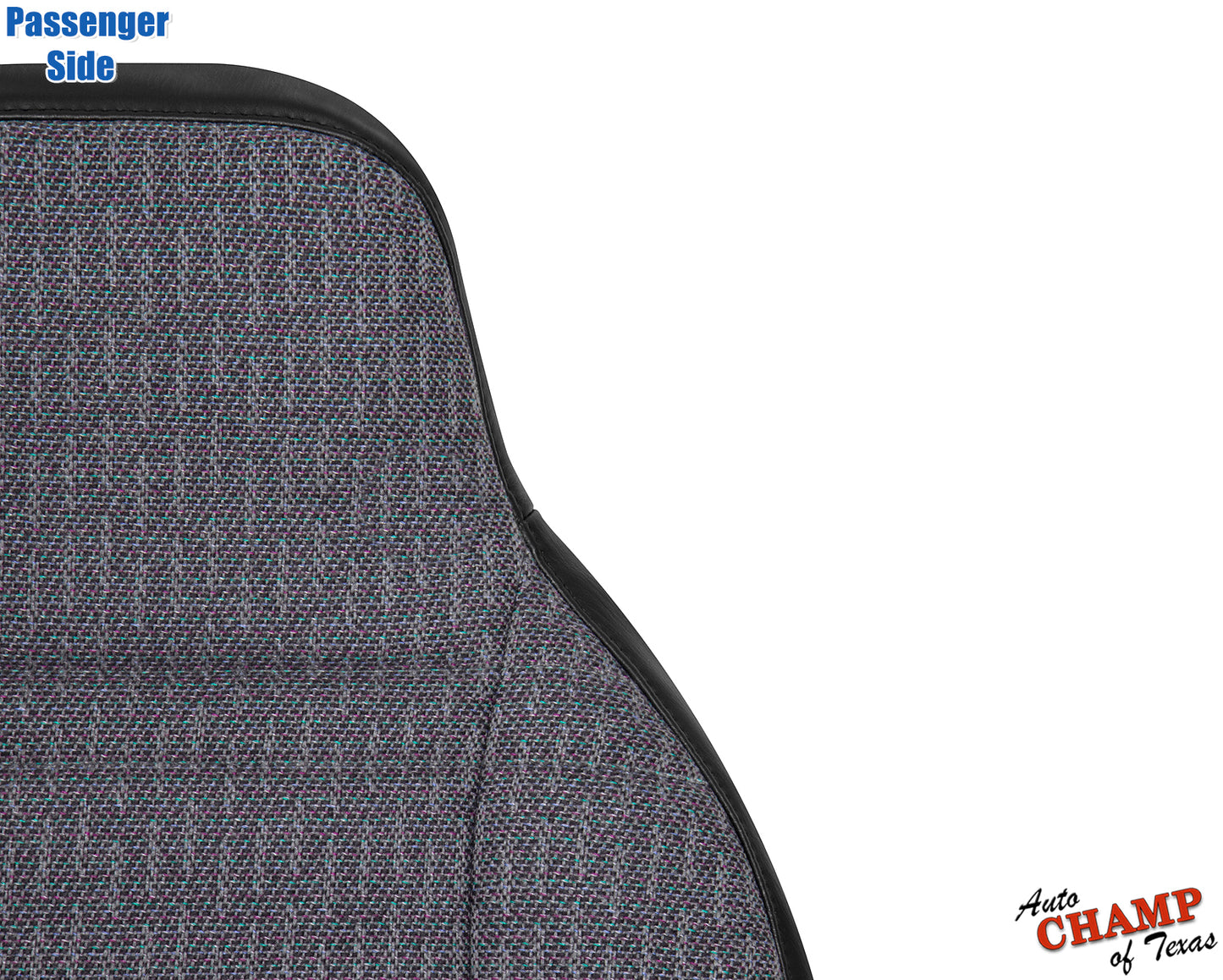 1999 2001 jeep cherokee seat cover passenger side dark gray durable replacement