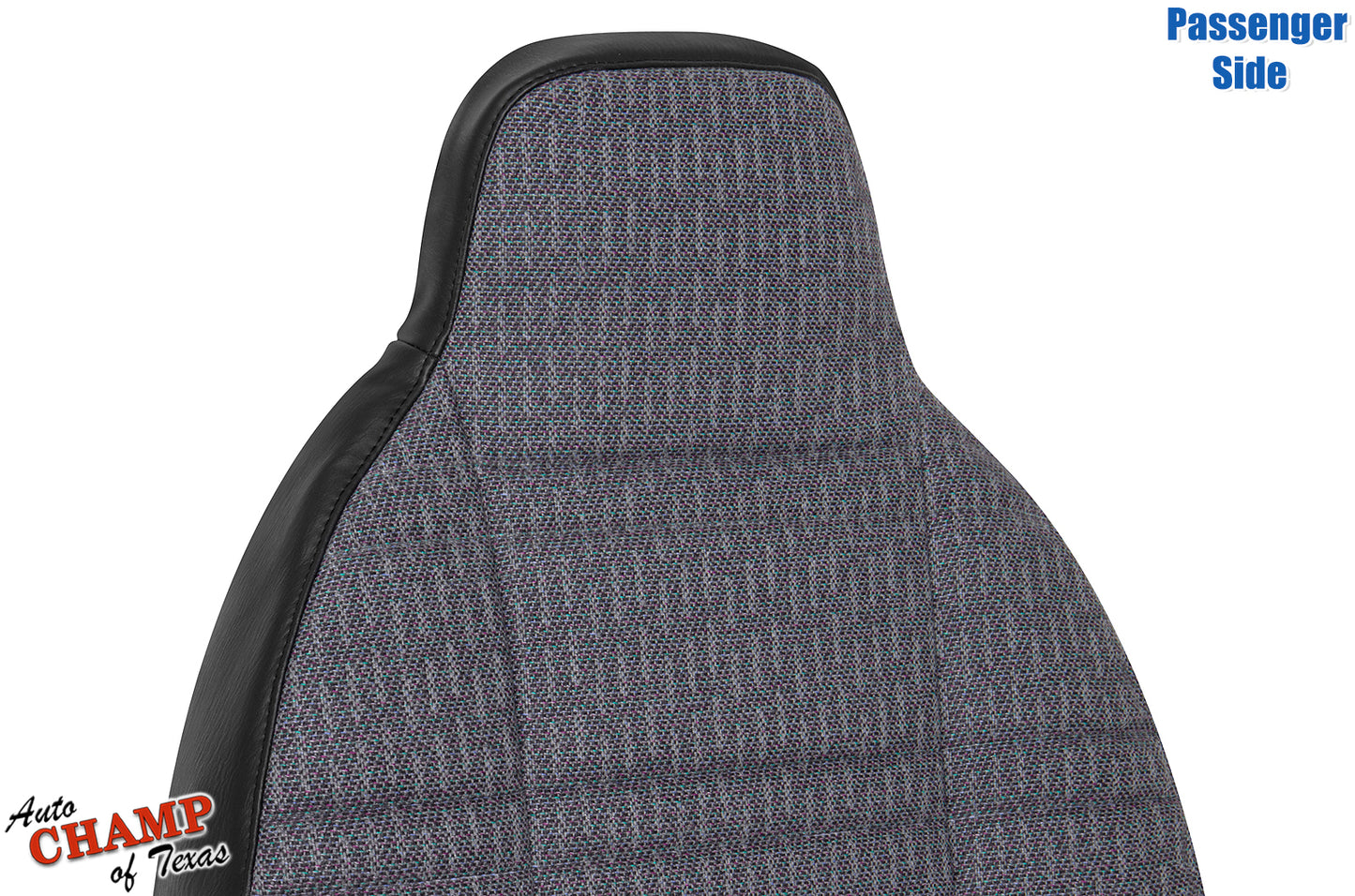 1999 2001 jeep cherokee seat cover passenger side dark gray replacement