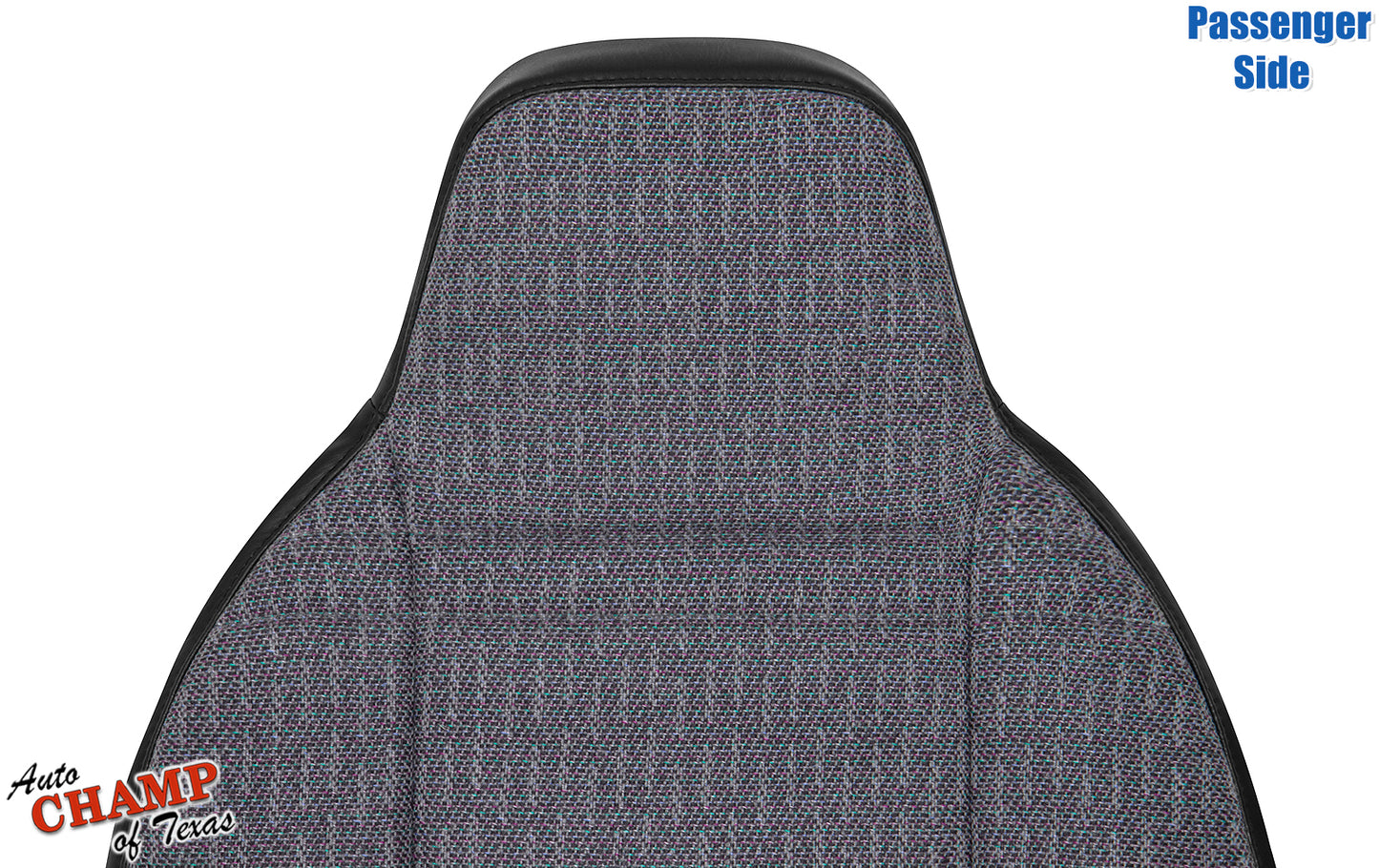 1999 2001 jeep cherokee seat cover passenger side dark gray replacement