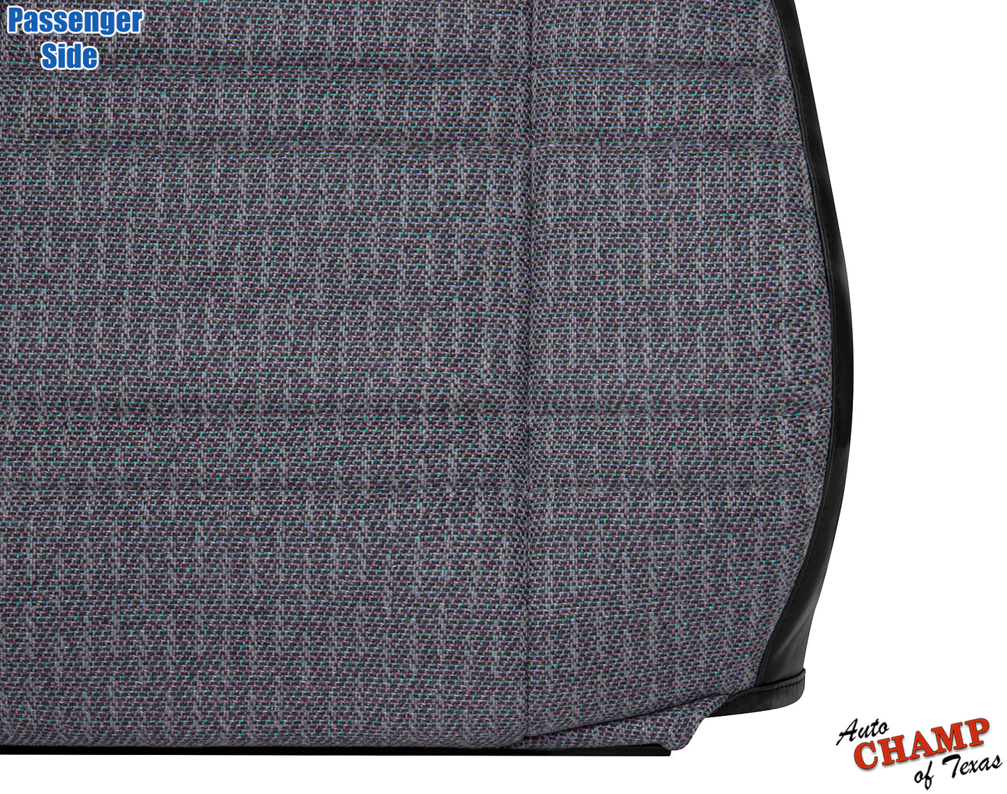 1999-2001 jeep cherokee sport se passenger side seat cover dark gray cloth auto champ of texas