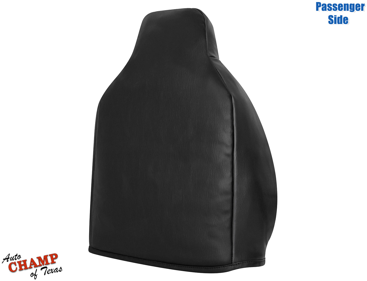 1999-2001 jeep cherokee sport se passenger side seat cover dark gray leather auto champ of texas