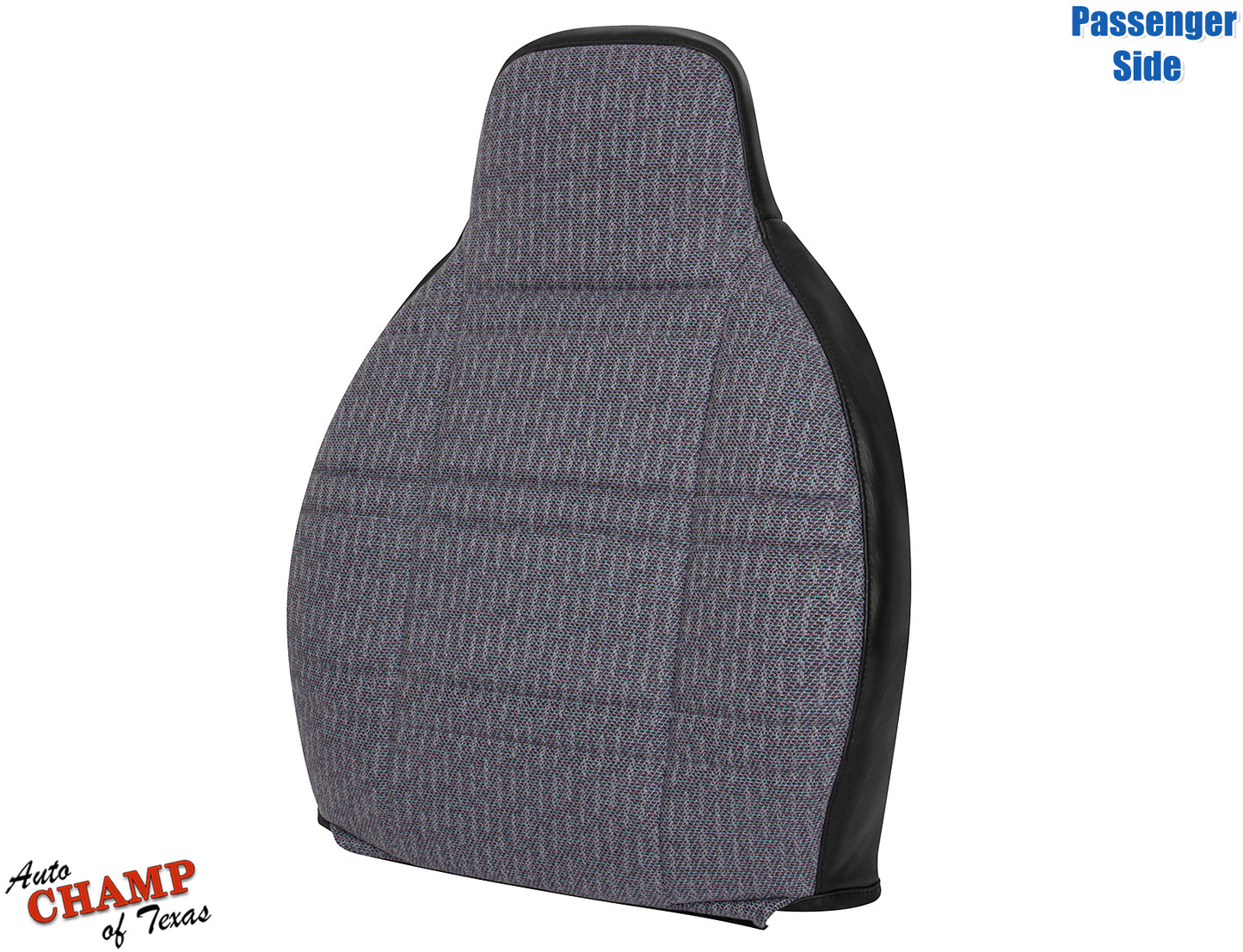 dark gray passenger seat back replacement for 1997-2001 jeep cherokee sport se