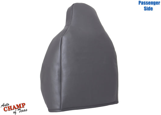 1997-1998 Jeep Cherokee Sport SE passenger seat cover mist gray rear view