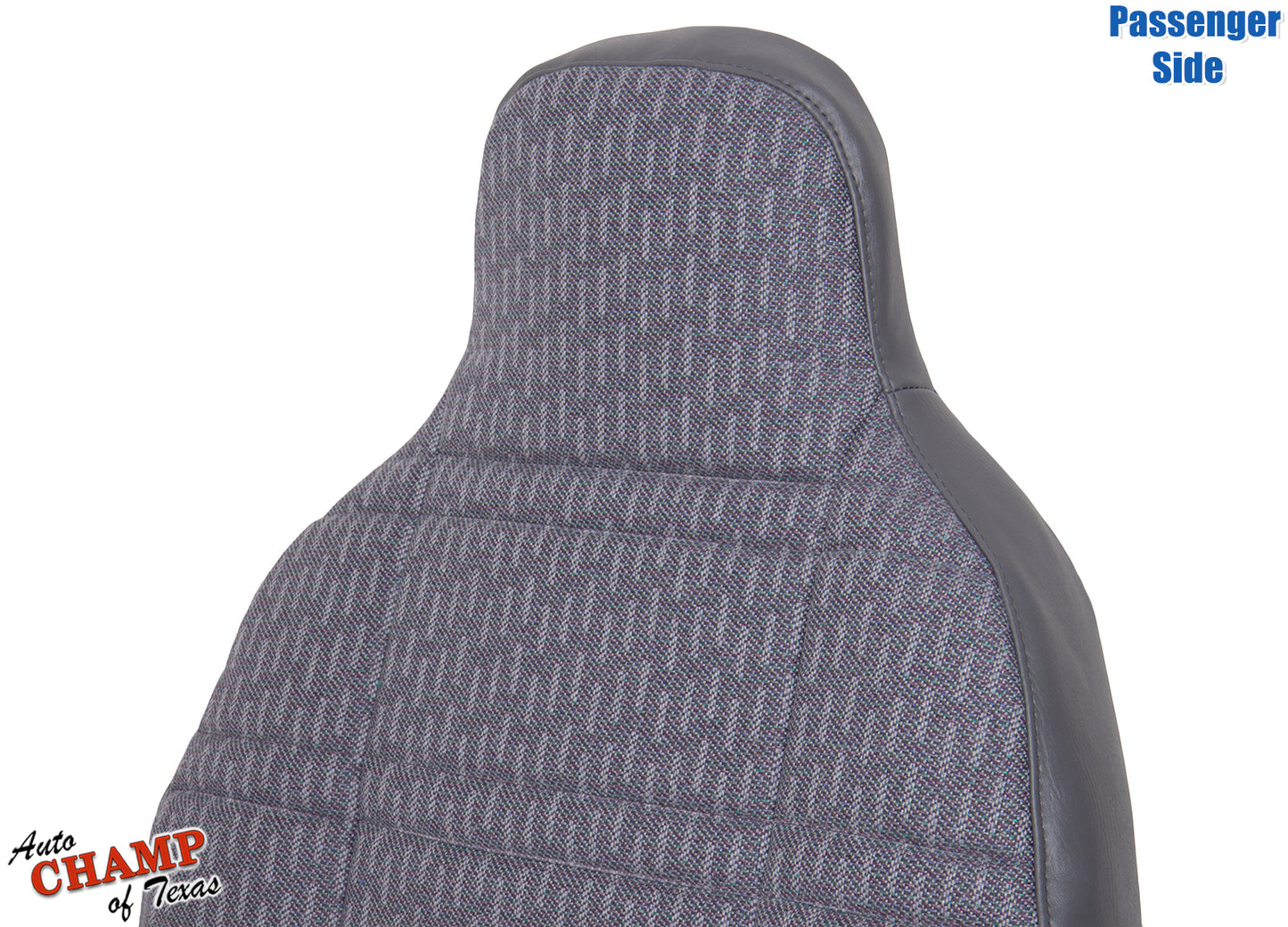1997 1998 jeep cherokee sport se mist gray passenger seat cover