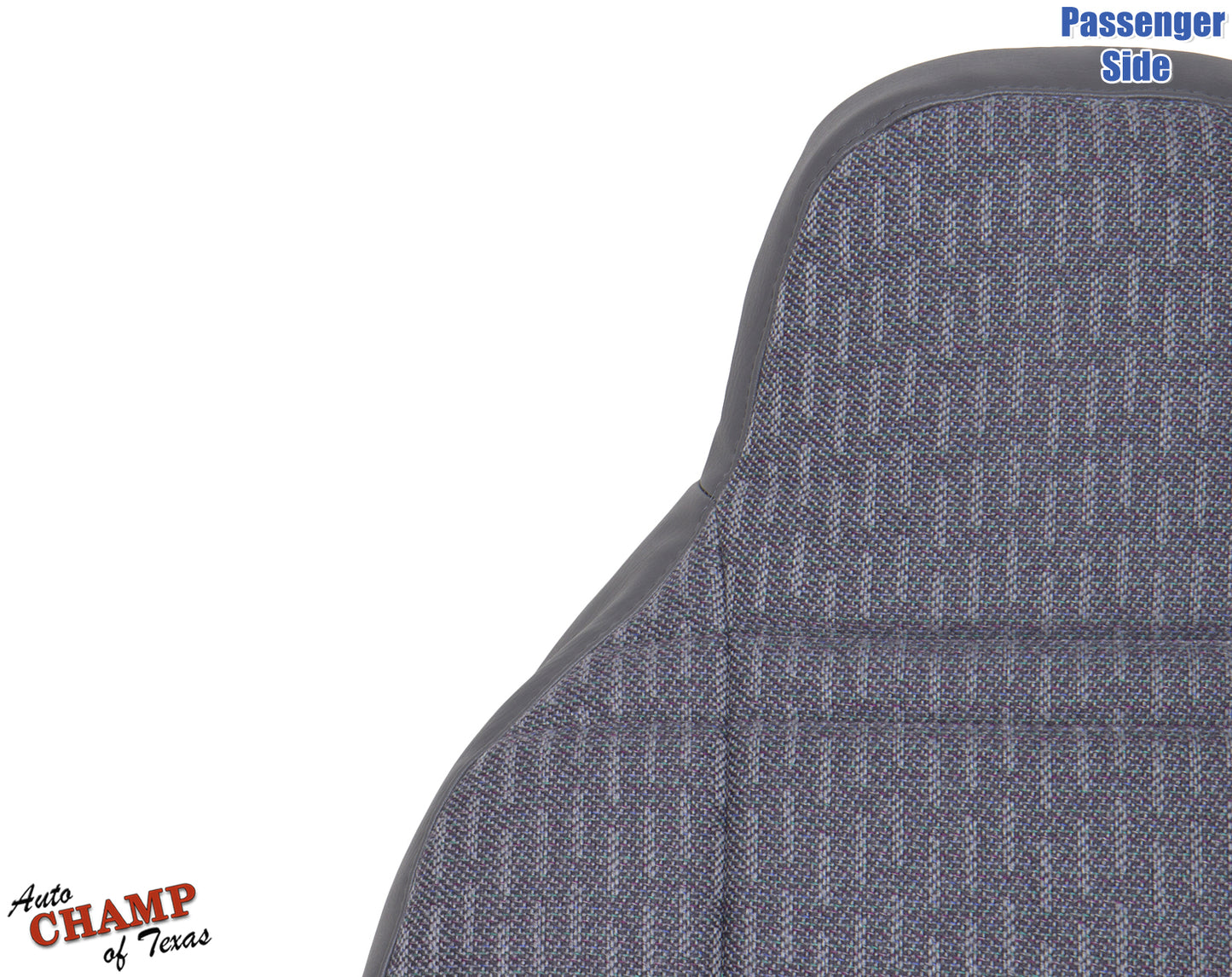 passenger side seat cushion jeep cherokee se mist gray 1997 1998