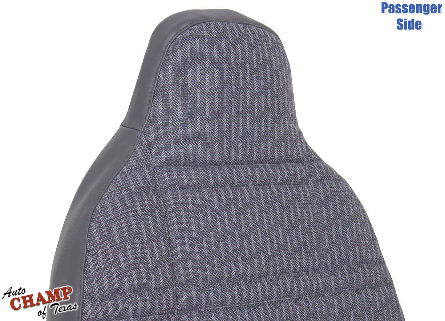 1997 1998 jeep cherokee passenger cushion mist gray sport se cloth seat