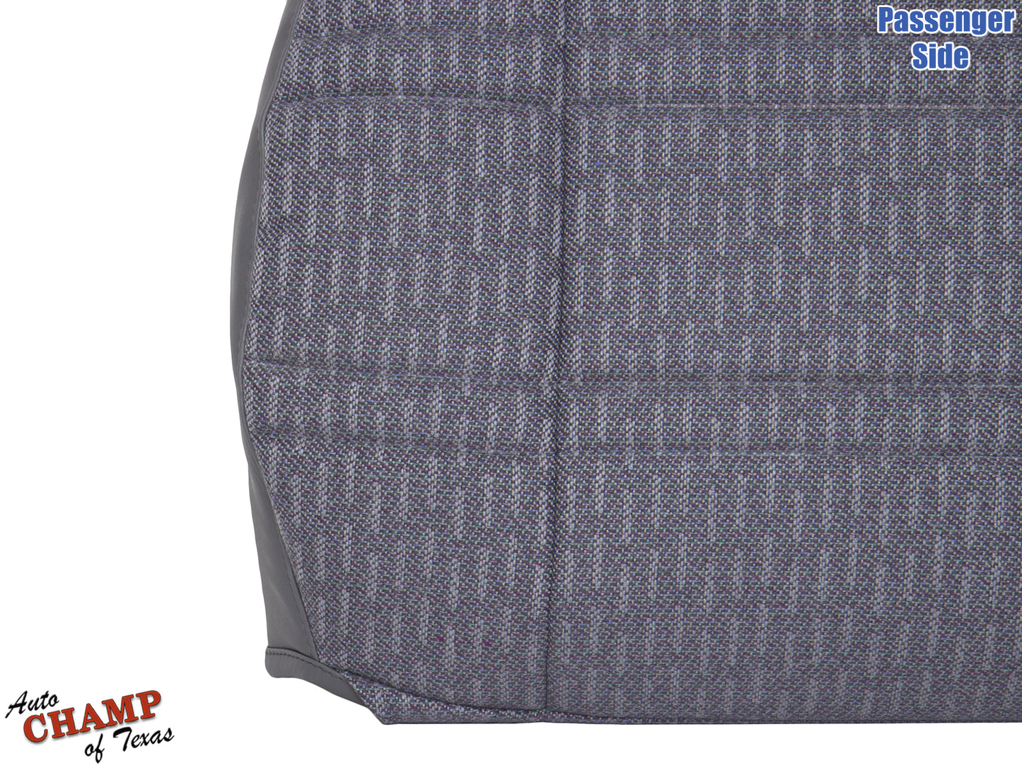 cherokee sport se mist gray seat cushion cloth 1997 1998 passenger side