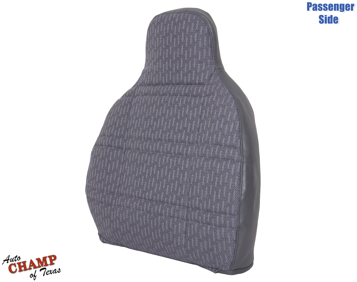 jeep cherokee se passenger cloth seat base 1997 1998 mist gray cushion