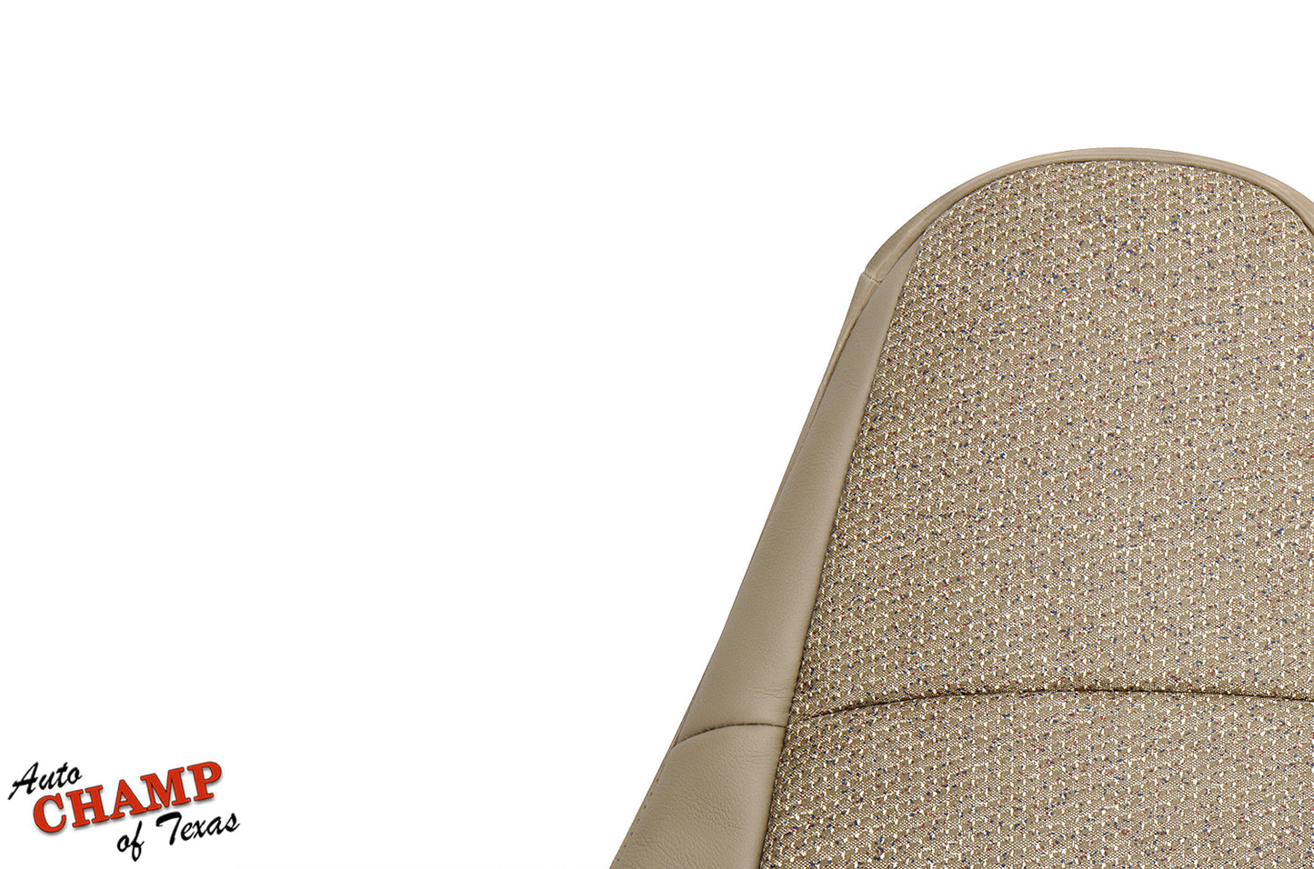 97 06 jeep wrangler driver seat cover tan cloth replacement