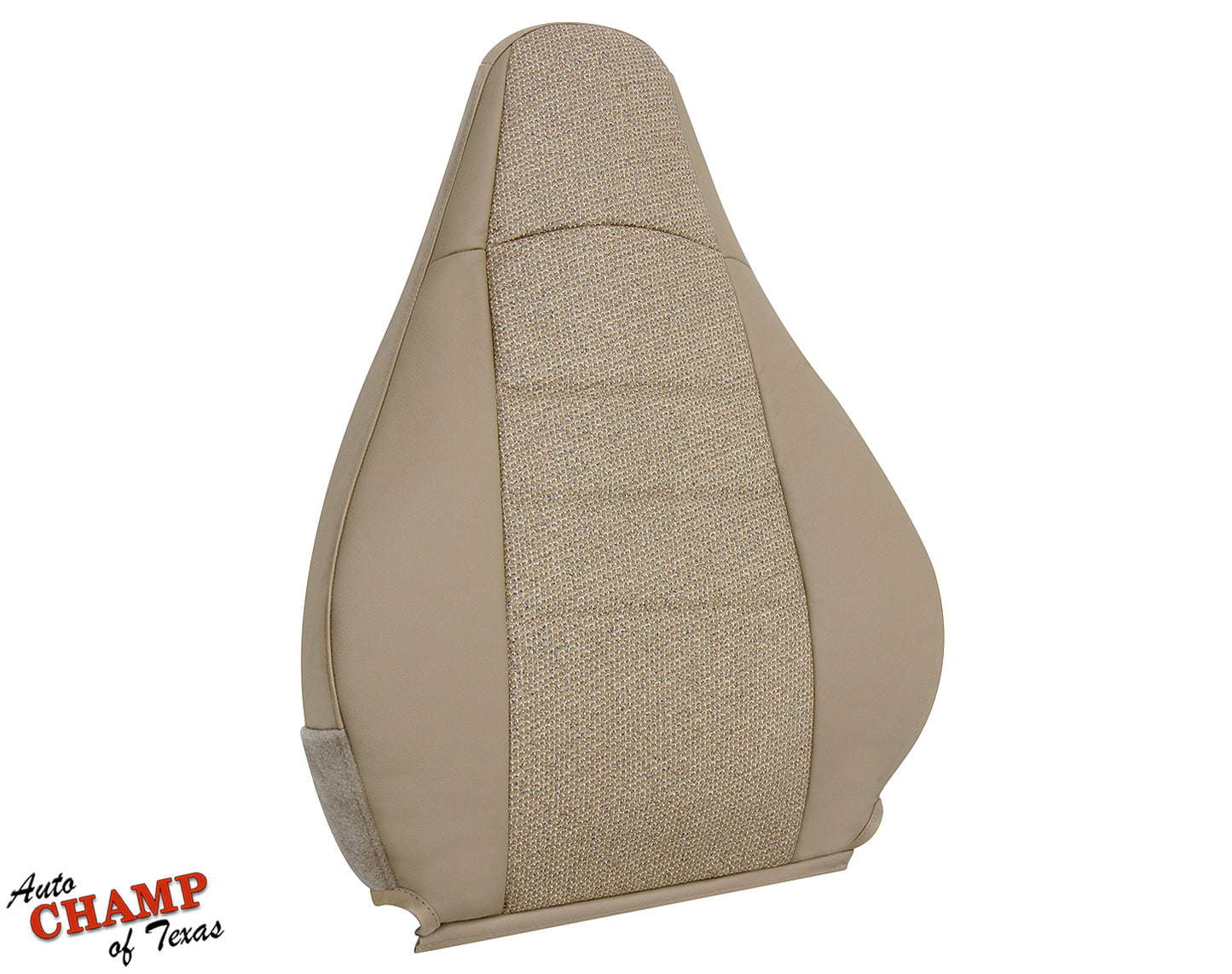 97 06 jeep wrangler driver side seat cover tan cloth replacement front full view durable oem fit